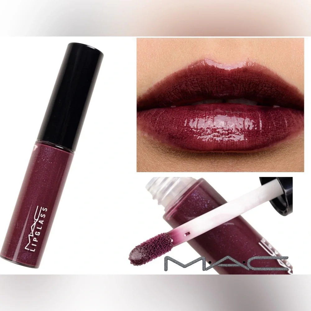 MAC FLIGHT OF FANCY LIPGLASS. LIMITED EDITION. NEW IN BOX.